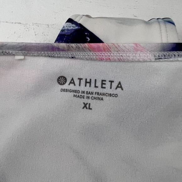 Athleta Vive Prism Twist Bottom Womens Swim Xlarge - Picture 2 of 5